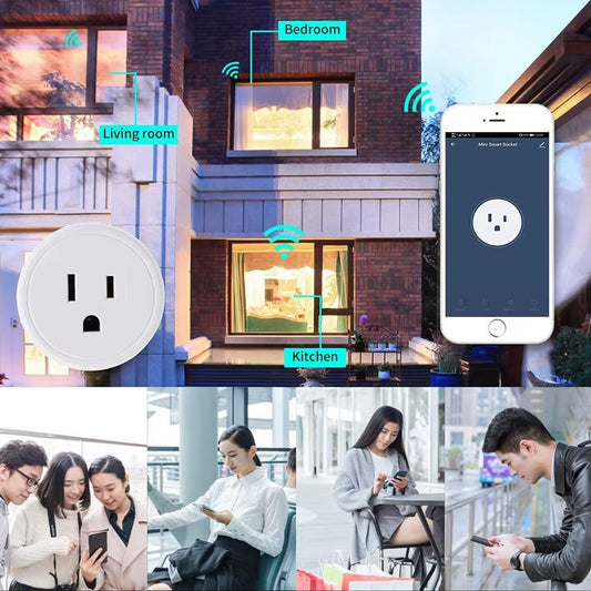 Enchufe Wi-Fi Inteligente Smart Plus