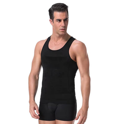 Camisilla moldeador de cuerpo Hombre: Tu Silueta con Confort y Estilo