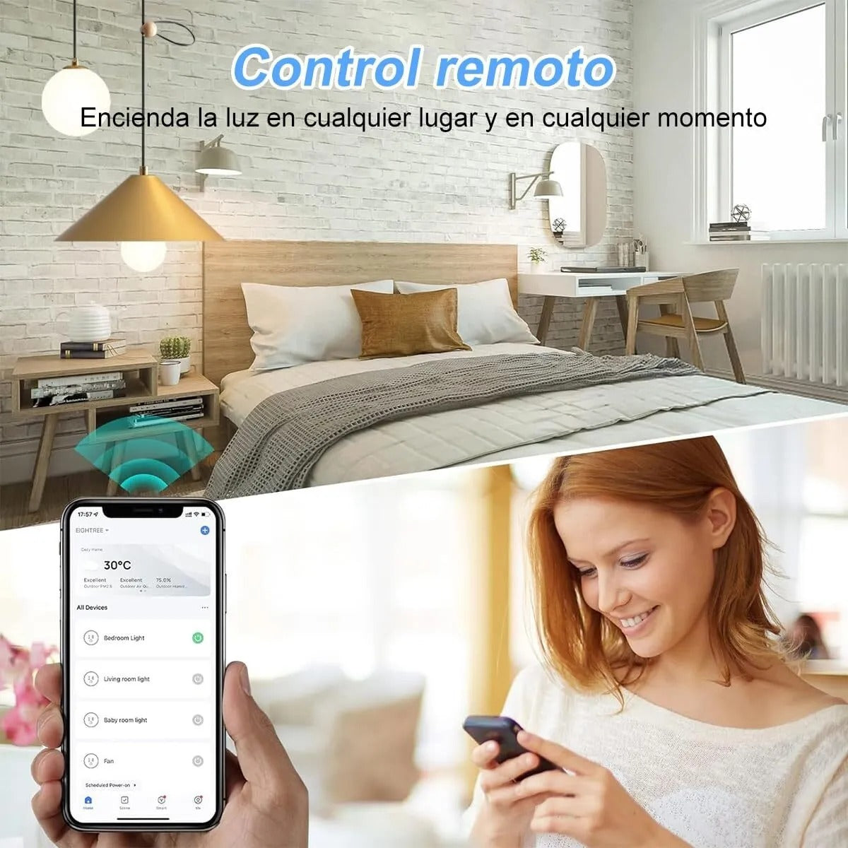 Enchufe Wi-Fi Inteligente Smart Plus