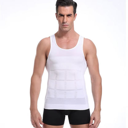 Camisilla moldeador de cuerpo Hombre: Tu Silueta con Confort y Estilo