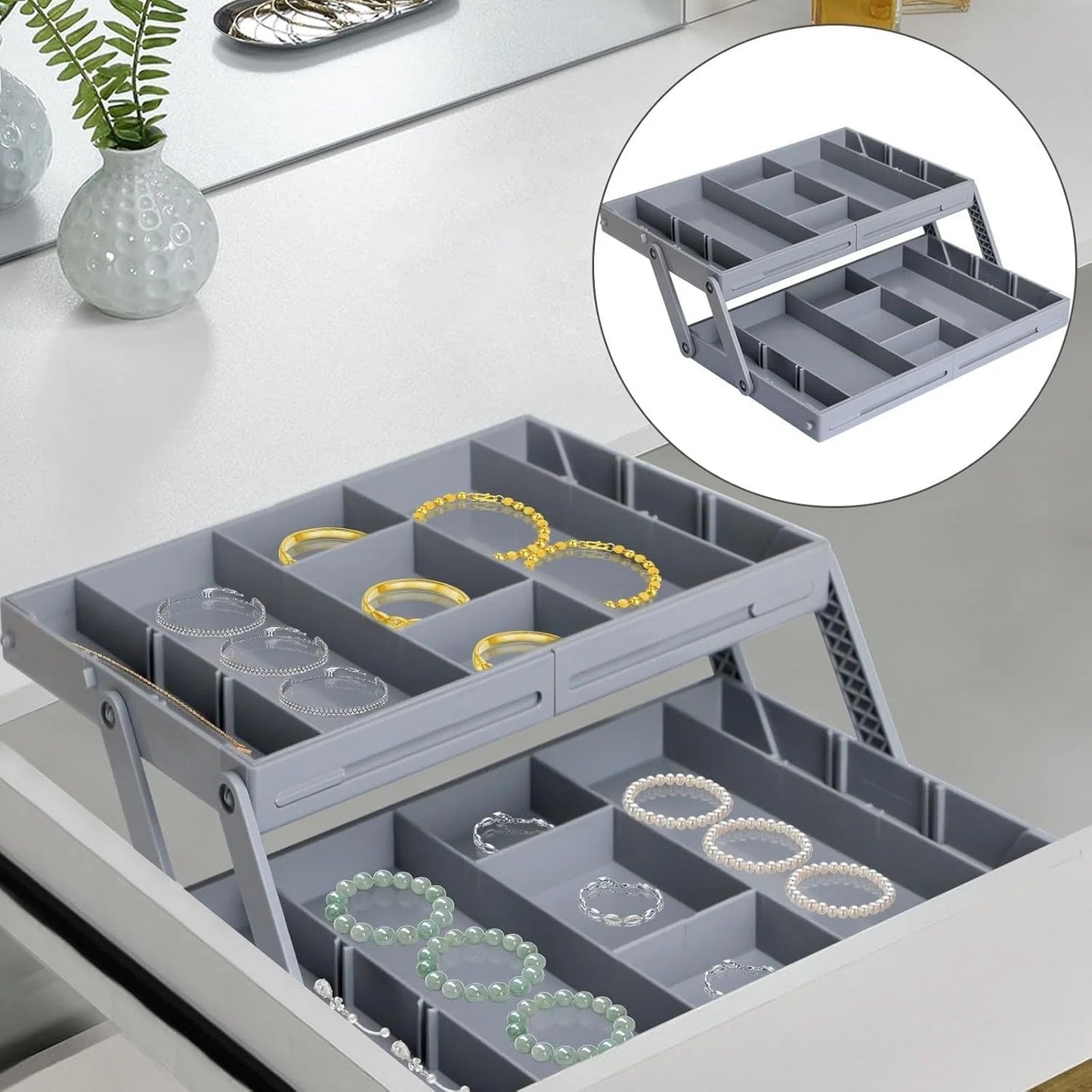 OrganizaPro: Orden Instantáneo + Espacio Optimizado
